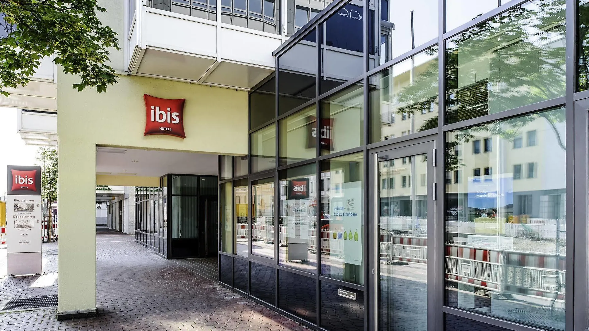Hotel Ibis Augsburg Hauptbahnhof Germania
